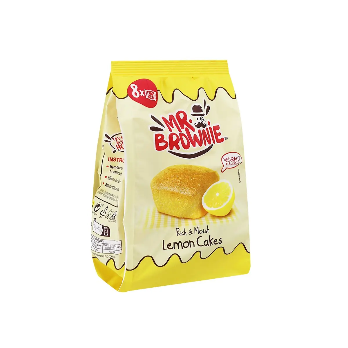 Keka te vegjël me lemon Brownie 200gr