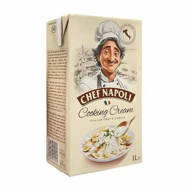 Krem per zirje Chef Napoli 1l