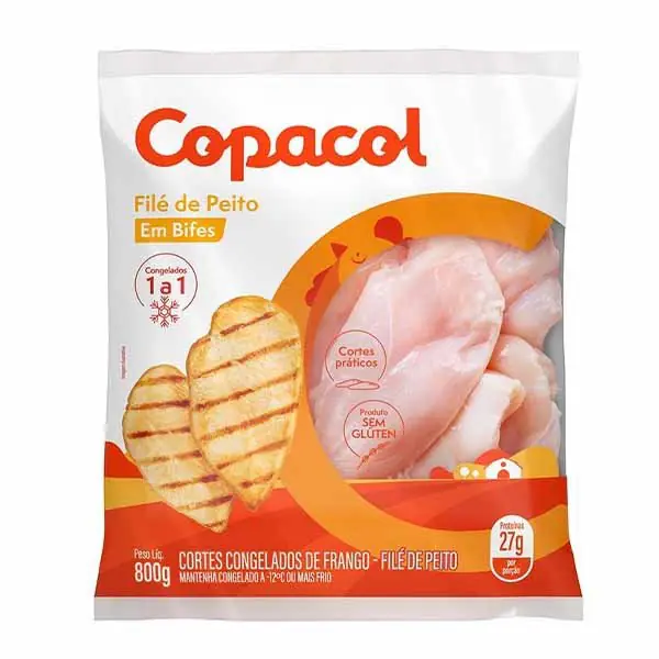 Gjoks pule pa asht Copacol 800gr