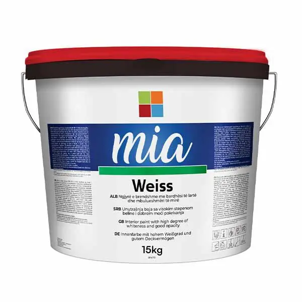 Polikolor Mia Weiss 15 kg