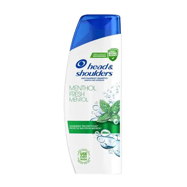 Shampo flokesh menthol H&SH 330ml