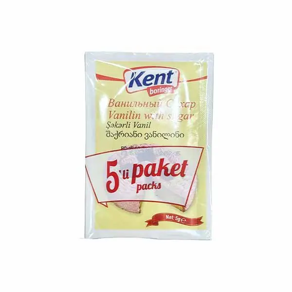 Sheqer vanille Kent 5*5gr