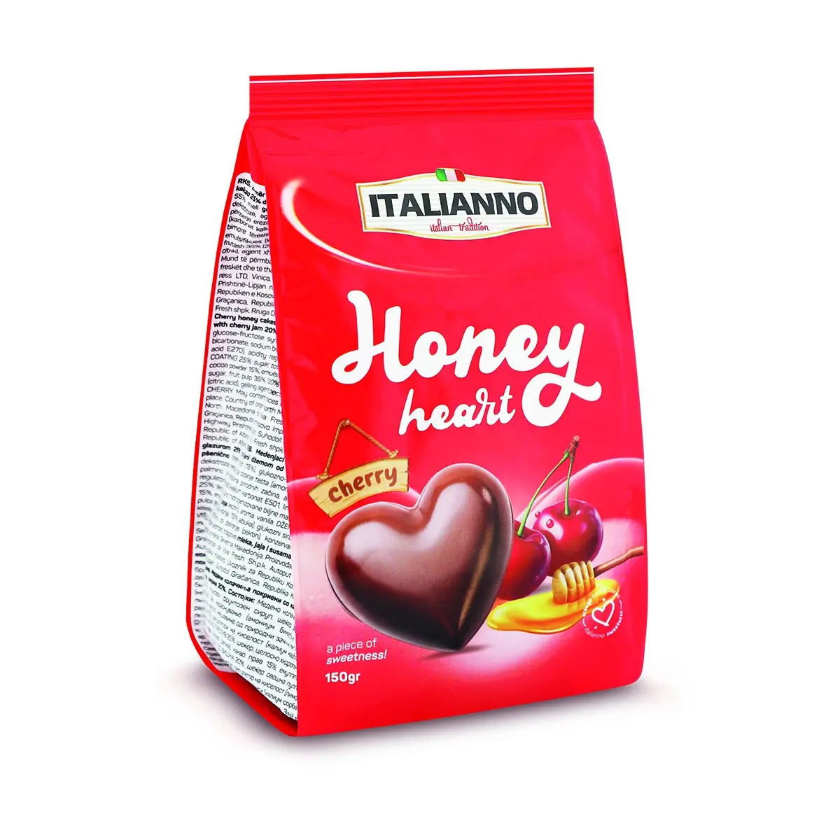 Biskota zemer me vishnje Italianno 150gr