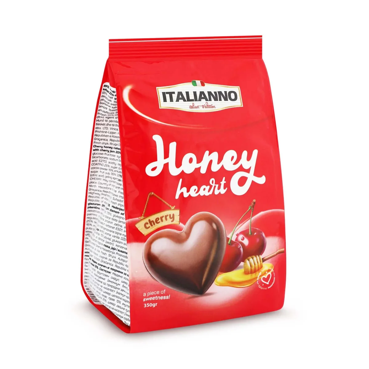 Biskota zemer me vishnje Italianno 350gr