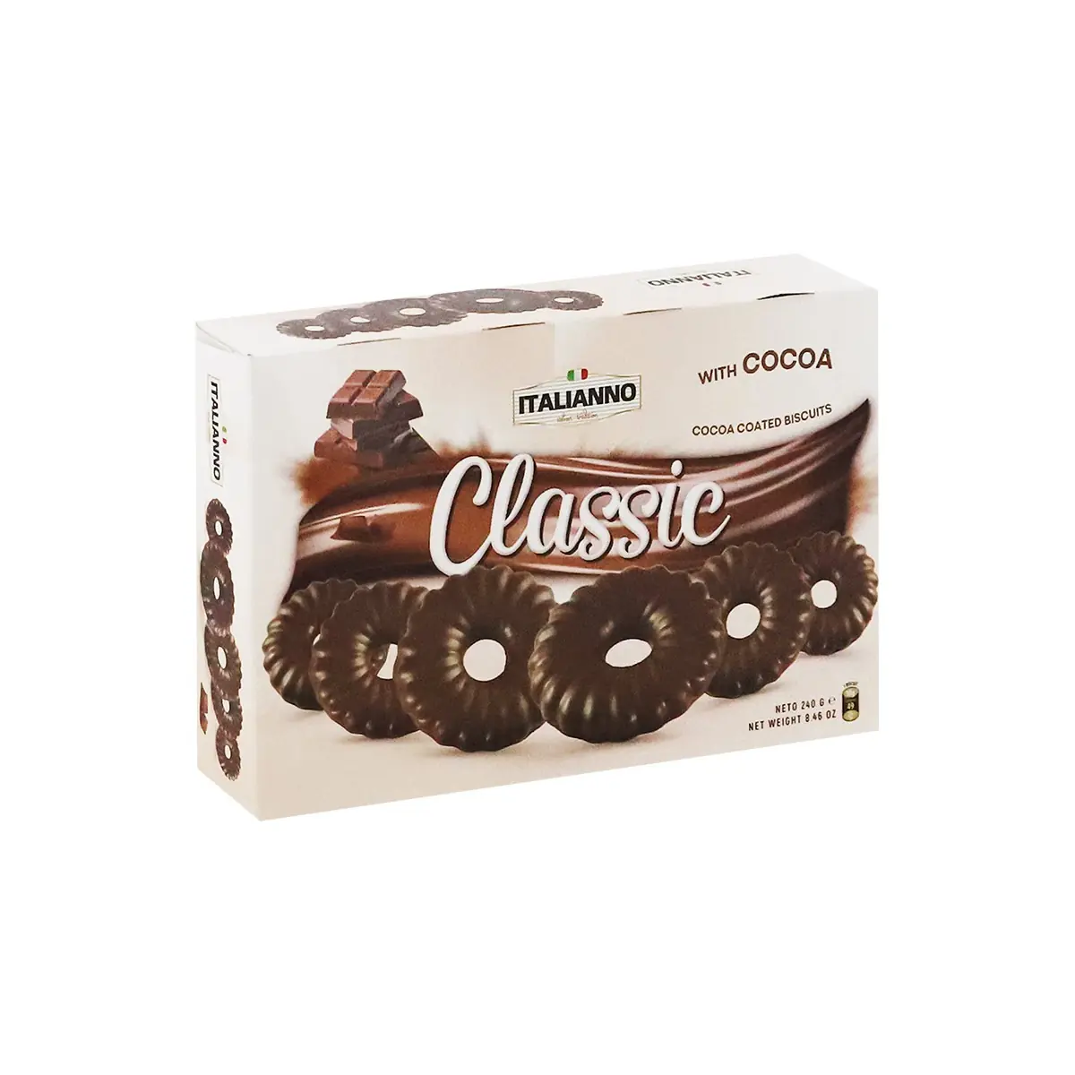 Biskota Classic Italianno 240gr