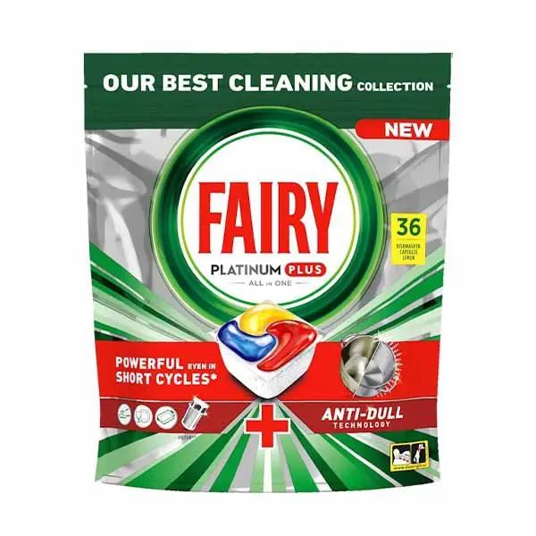 Tab.per enelarse platinium+Y Fairy 36pcs