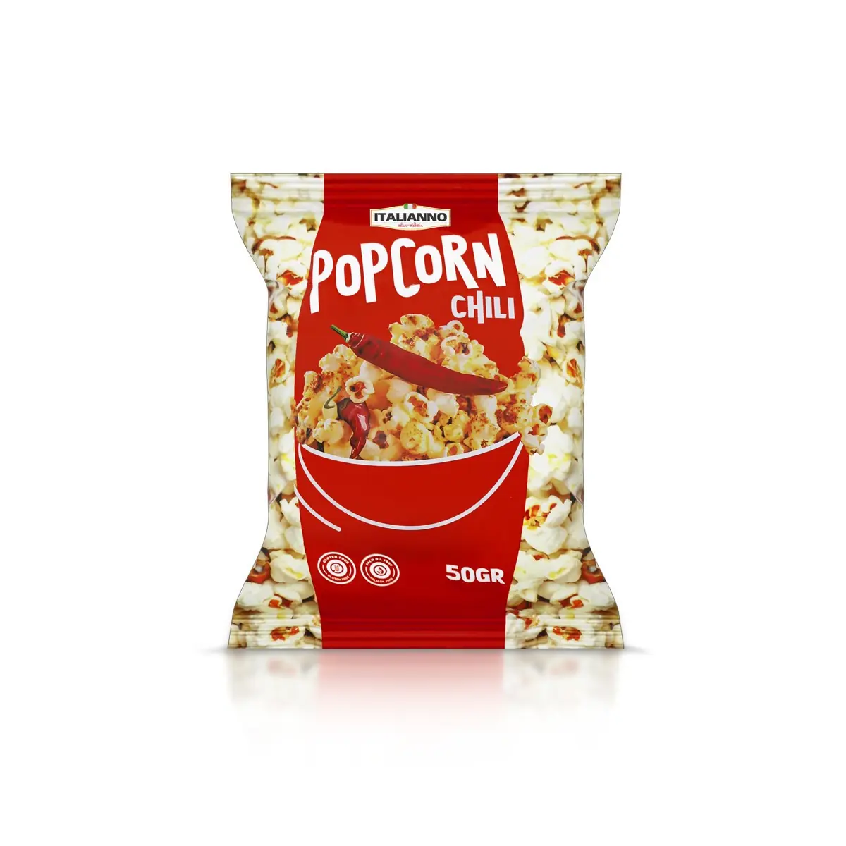 Popkorn me shije djegës Italianno 50gr