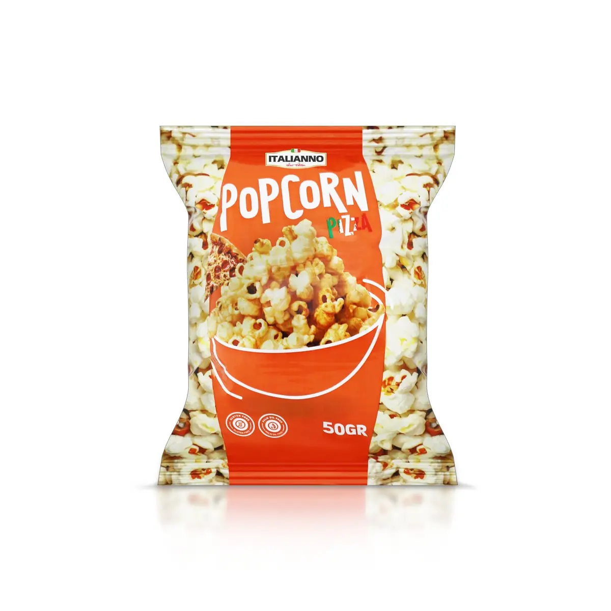 Popkorn me shije pice Italianno 50gr