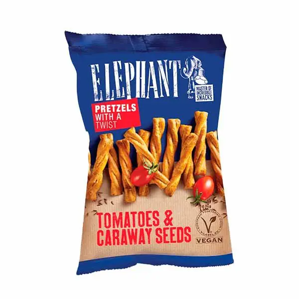 Krakera me domate&fara Elephant Alka 70gr