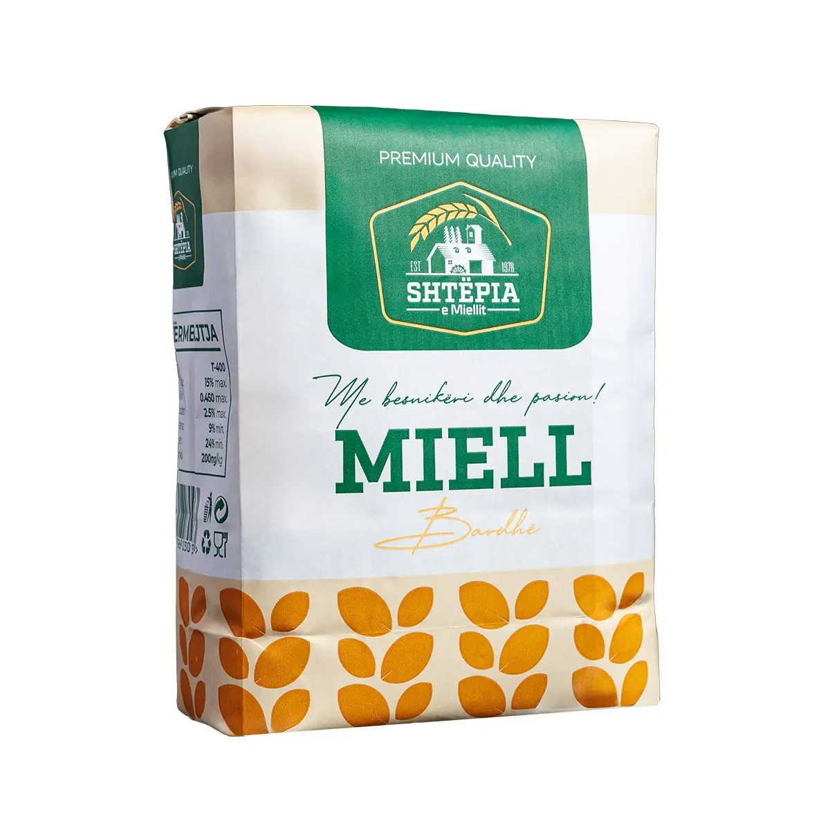 Miell Shtepie Premium 5kg