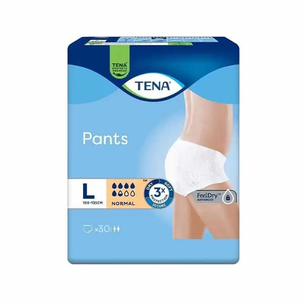 Pelen per te rritur pants L Tena 30pcs