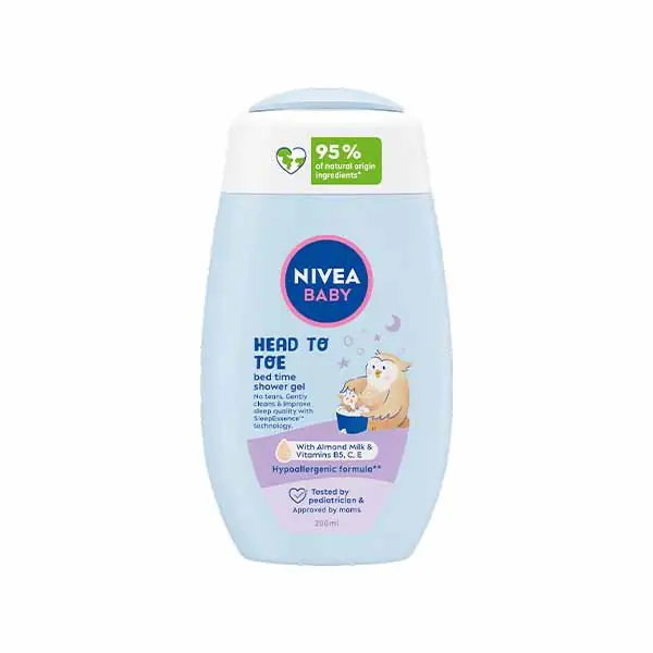 Shower gel per bebe Nivea 200ml