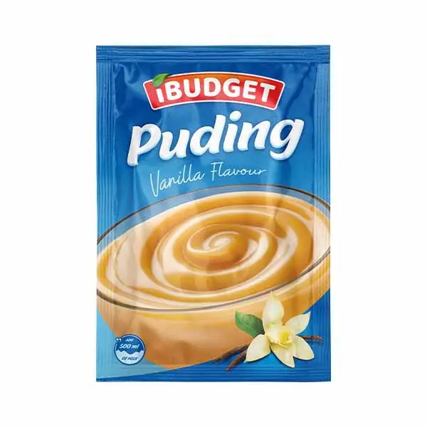 Puding vanille Ibudget 40gr