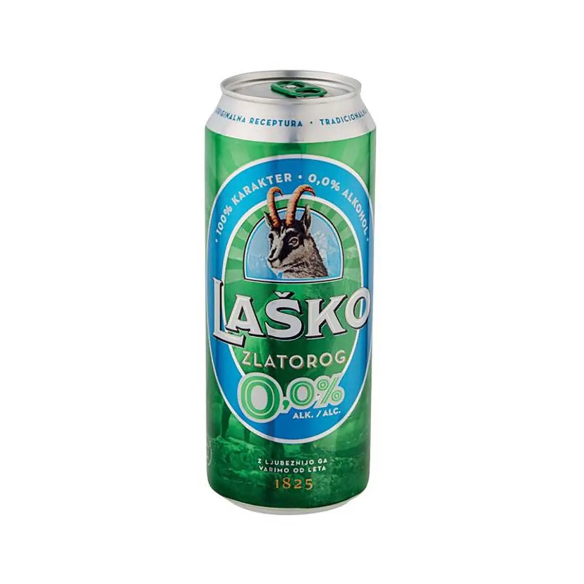 Birre Zlatorog pa alkool Llashko 0.5L