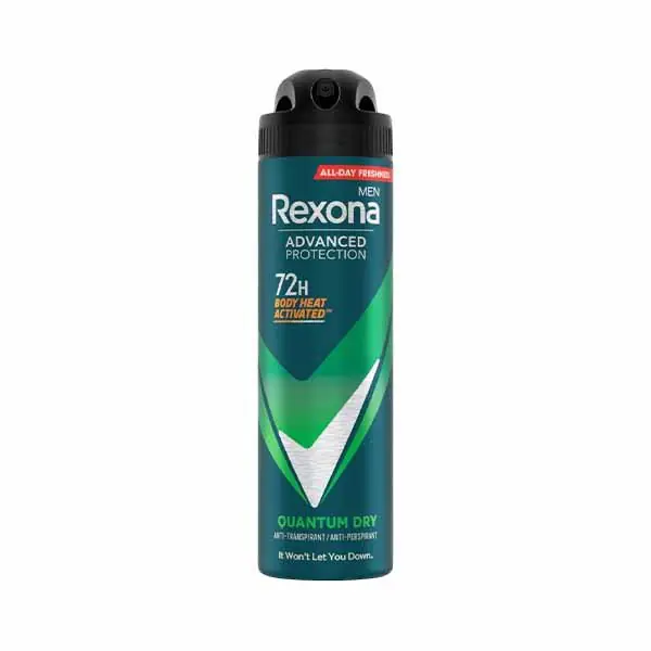 Deo per meshkuj qantum Rexona adv 150ml