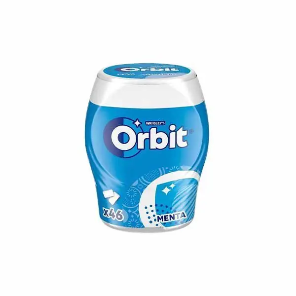 Camcakez ne shishe spearmint Orbit