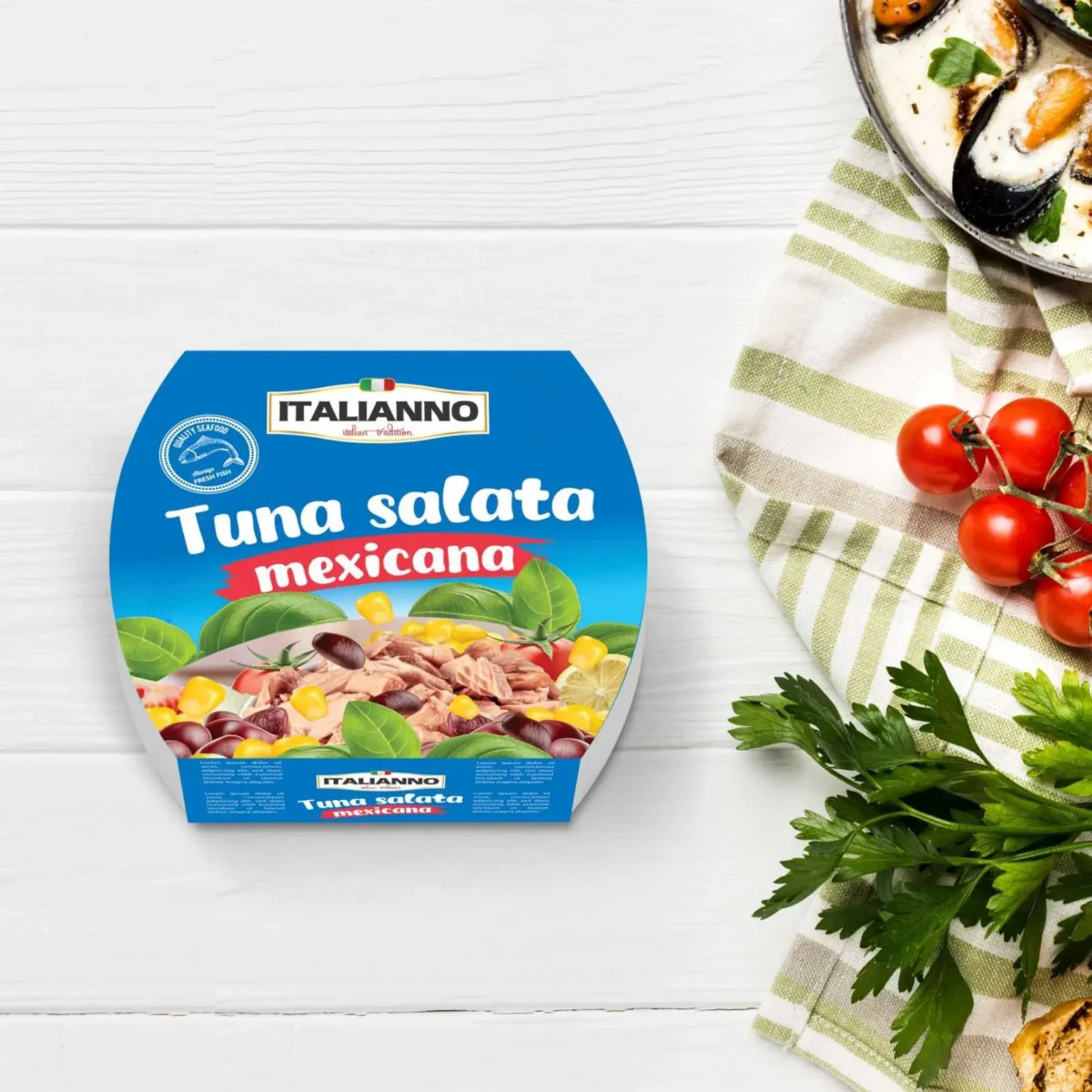 Tuna sallat mexicana Italianno 160gr