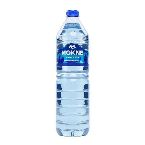 Uje natyral Mokne 1.5l