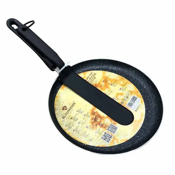 Tigan alumini per palpeta 24cm-shpatull