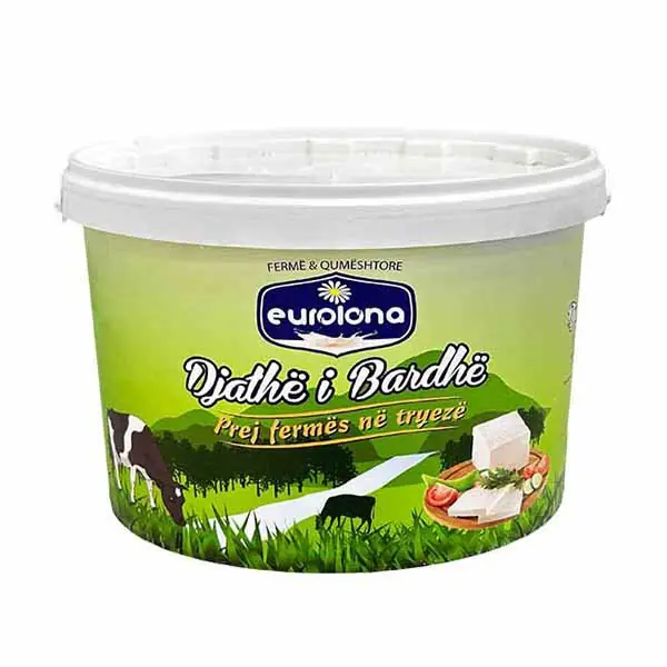 Djathe i bardhe Eurolona 2kg