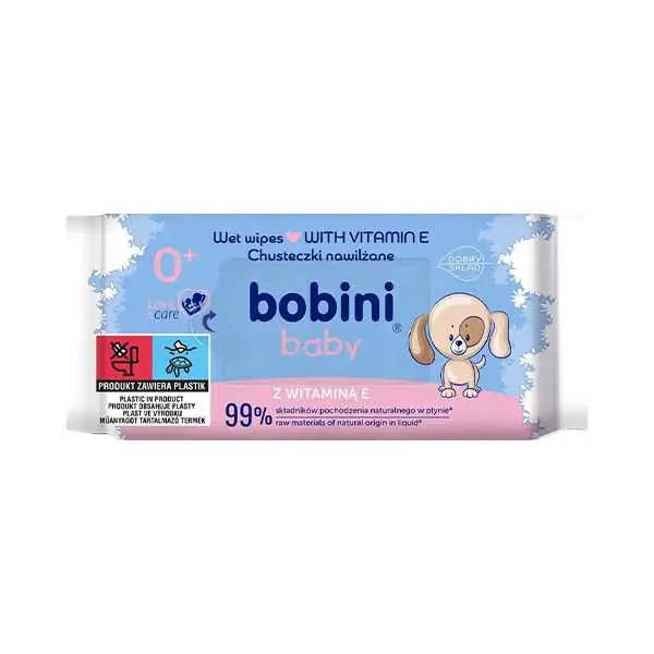 Faculet e lagur Bobini 60cop