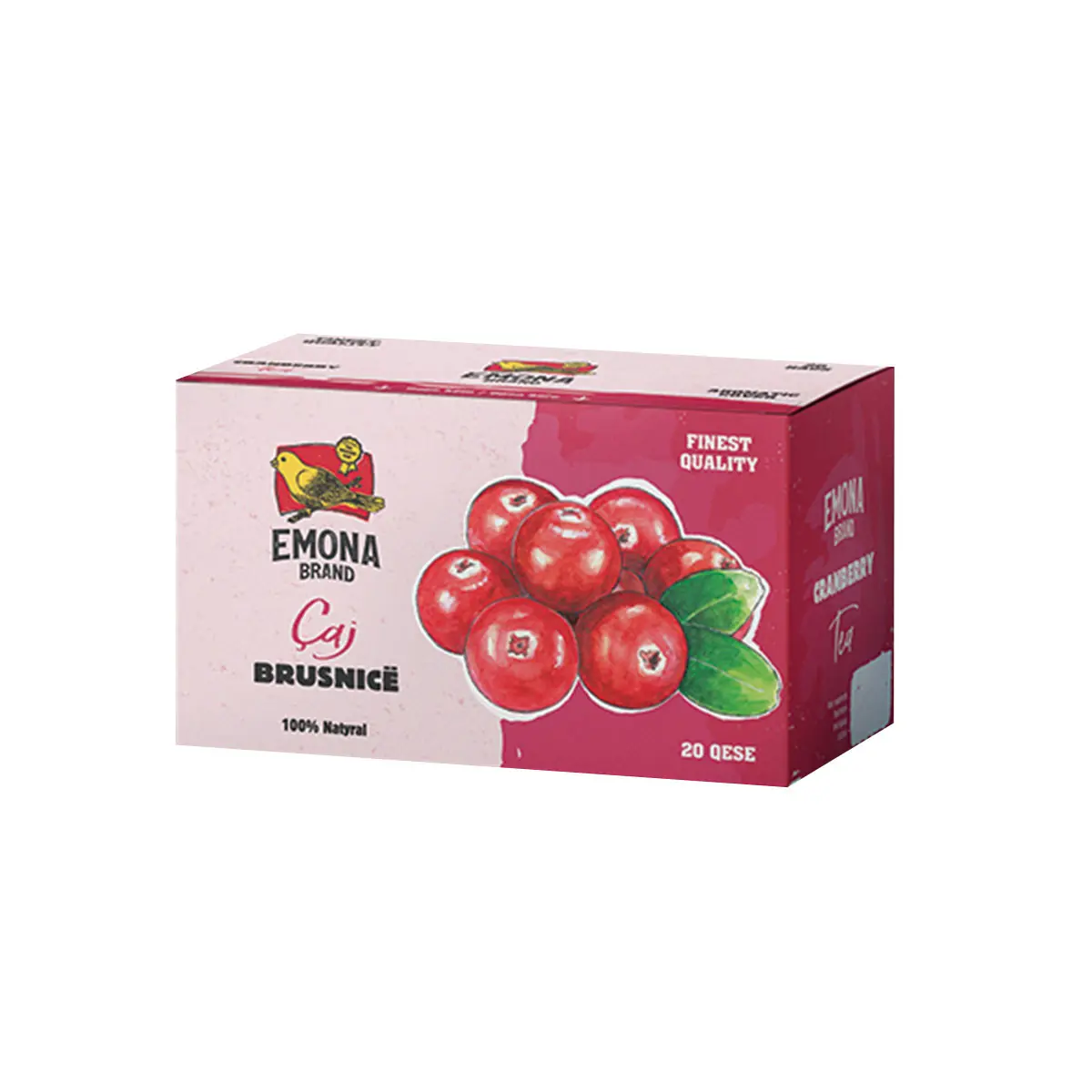 Çaj filter brusnicë Emona 40gr