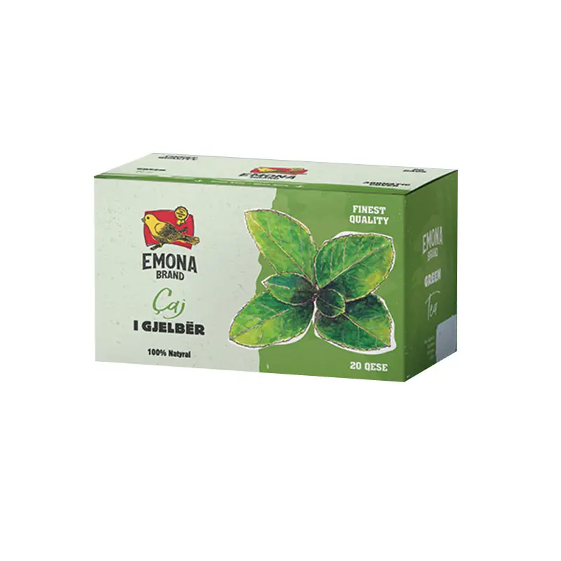 Çaj filter i gjelbërt Emona 35gr