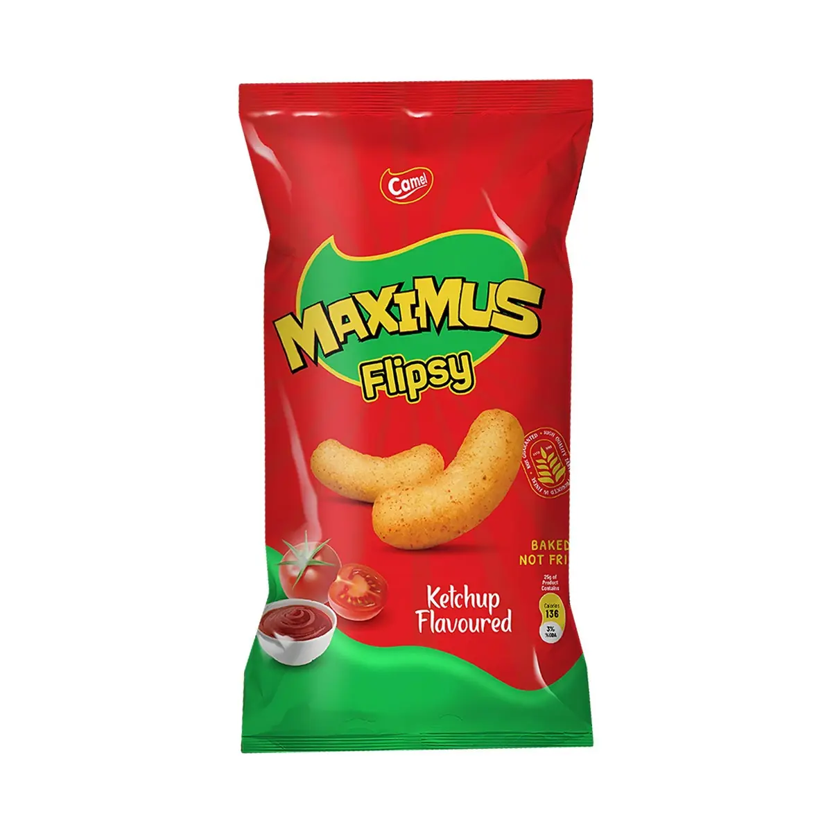 Smoki ketchup max Camel 150gr