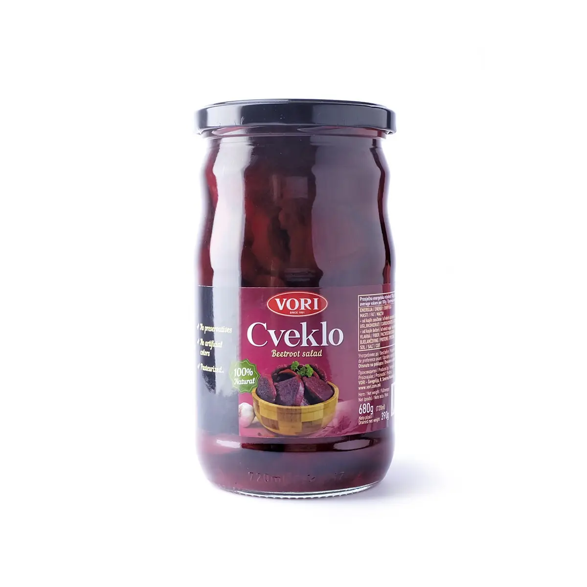 Rrepan i kuq Vori 720gr