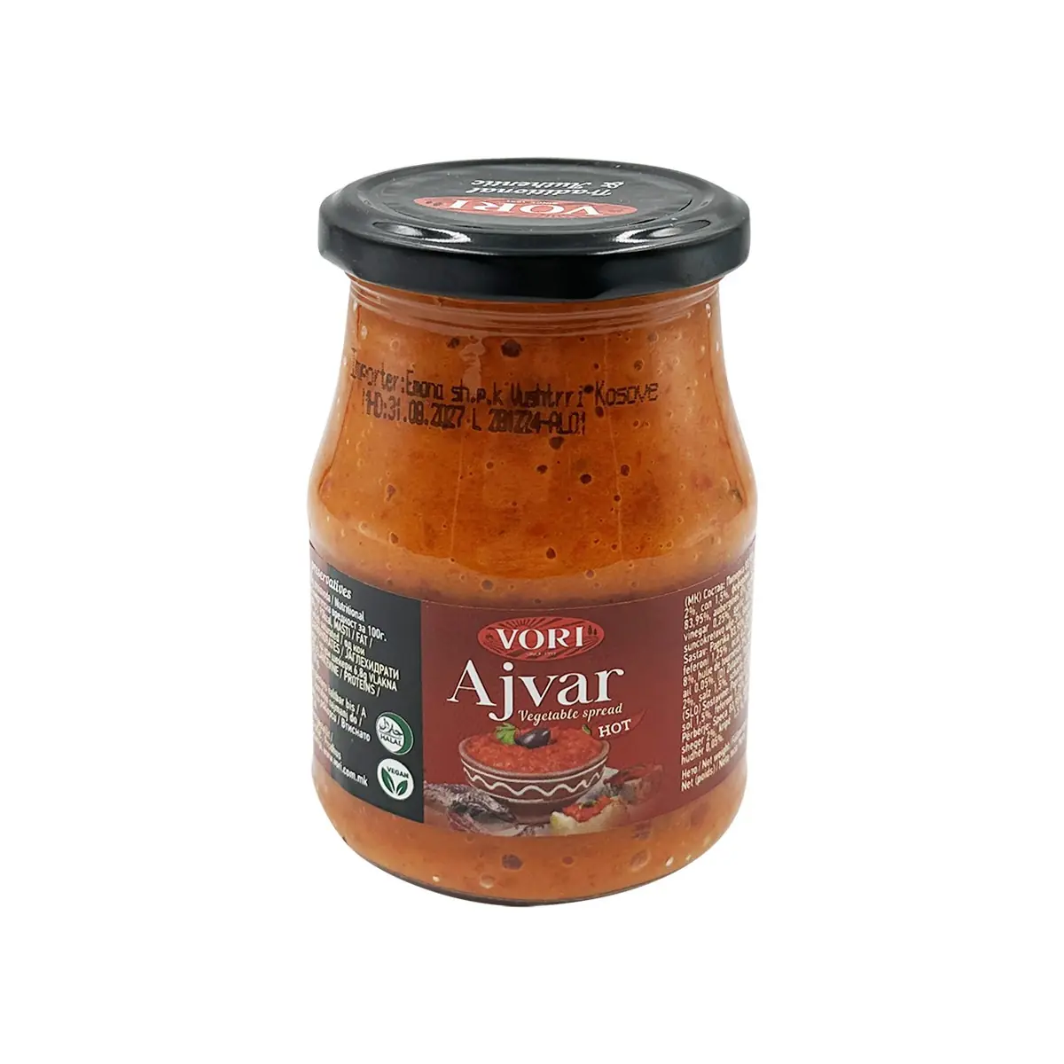 Ajvar i djegst Vori 370gr