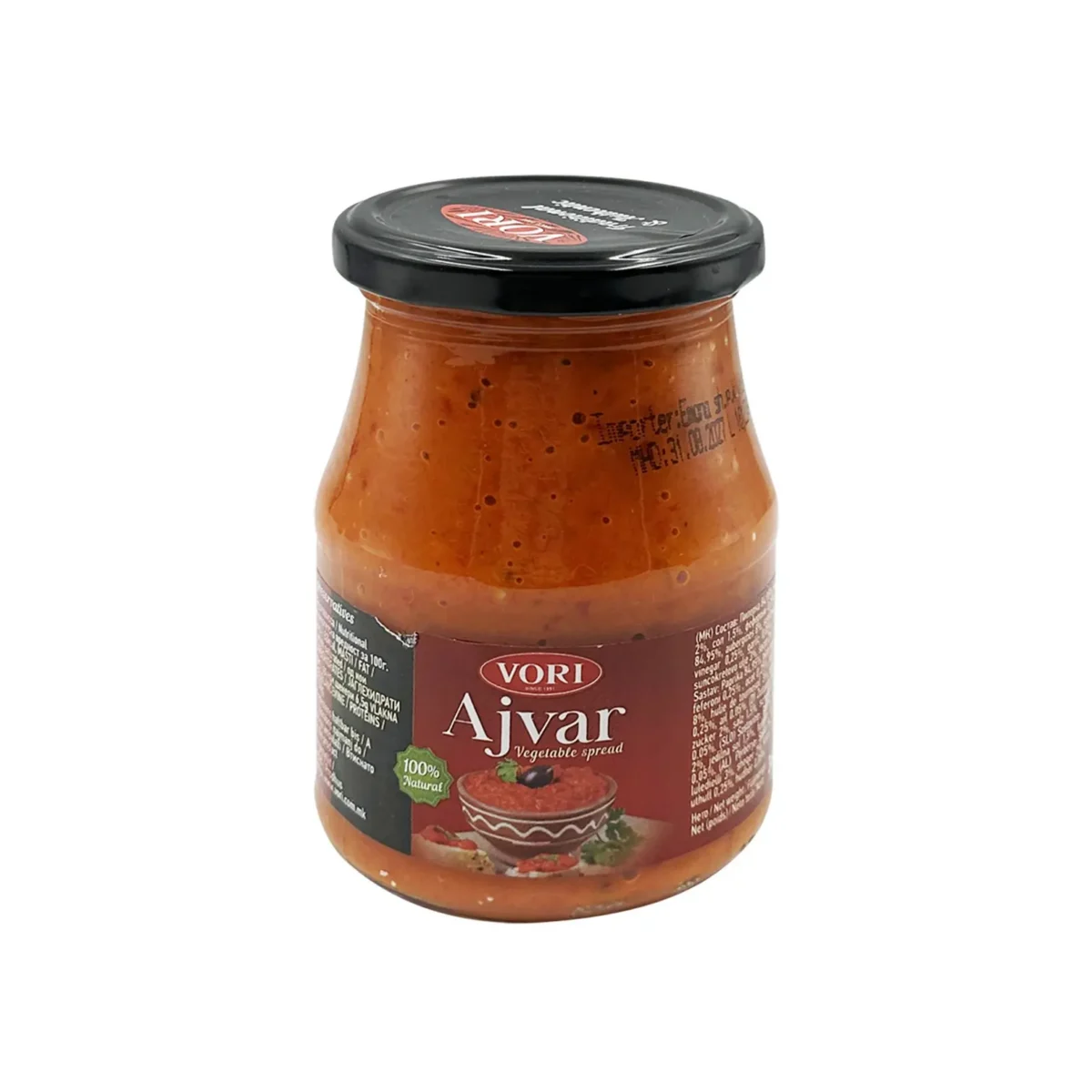 Ajvar i embel Vori 370gr