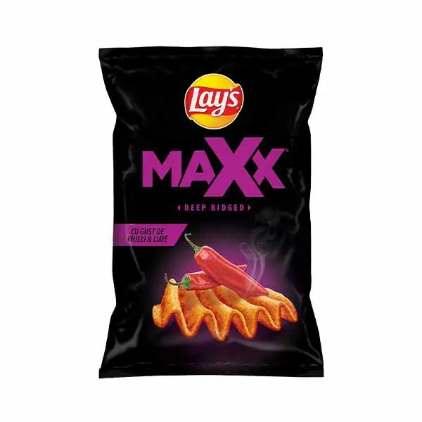 Qips I djegest me lemon Lays 115gr