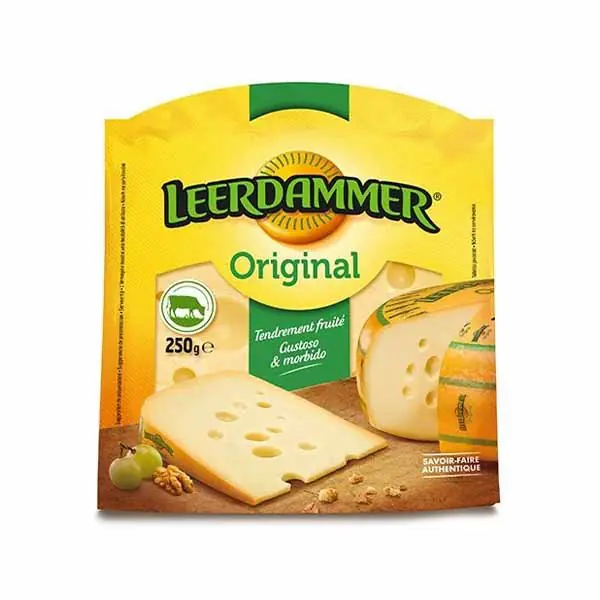 Kackavall rriska original Leerdammer 250gr