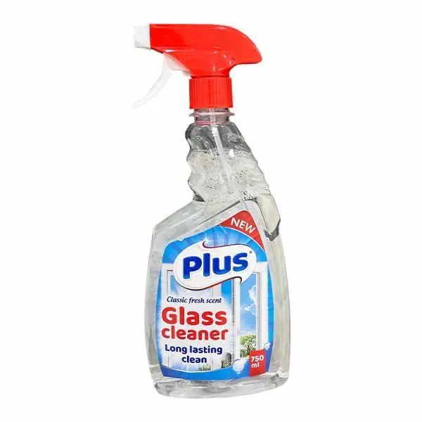 Pastrues per xhama transparent Plus750ml