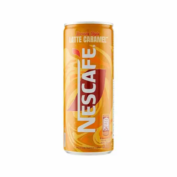Kafe e ftohte caramel Nestle 250ml