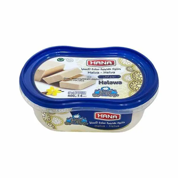 Tan hallve vanilla Hana gold 400gr
