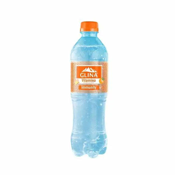 Uje mineral me shije portokall Glina 500ml