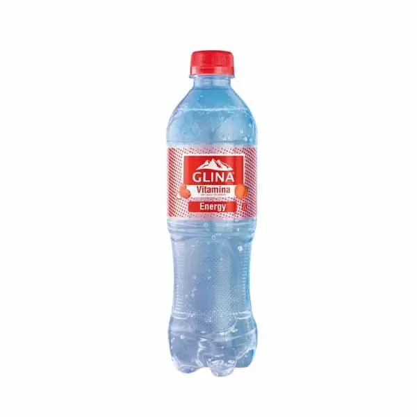 Uje mineral me shije pjeshke Glina 500ml