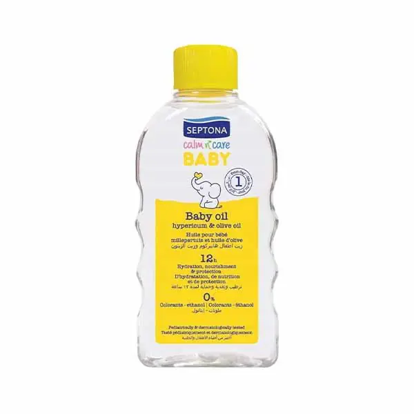 Vaj per bebe Septona 200ml
