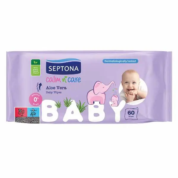 Leter e lagur aloe Septona 60pcs