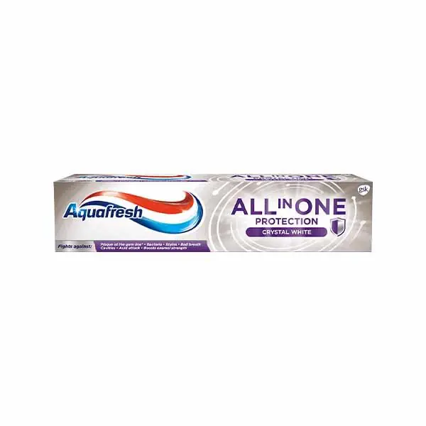 Paste crystal white Aquafresh 100ml