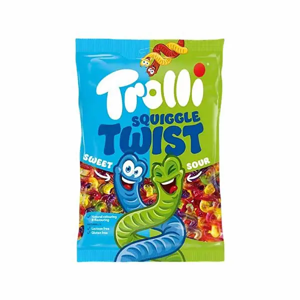 Bombona te bute twist Trolli 100gr
