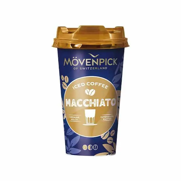 Kafe e ftohte macchiato Bauer 190ml