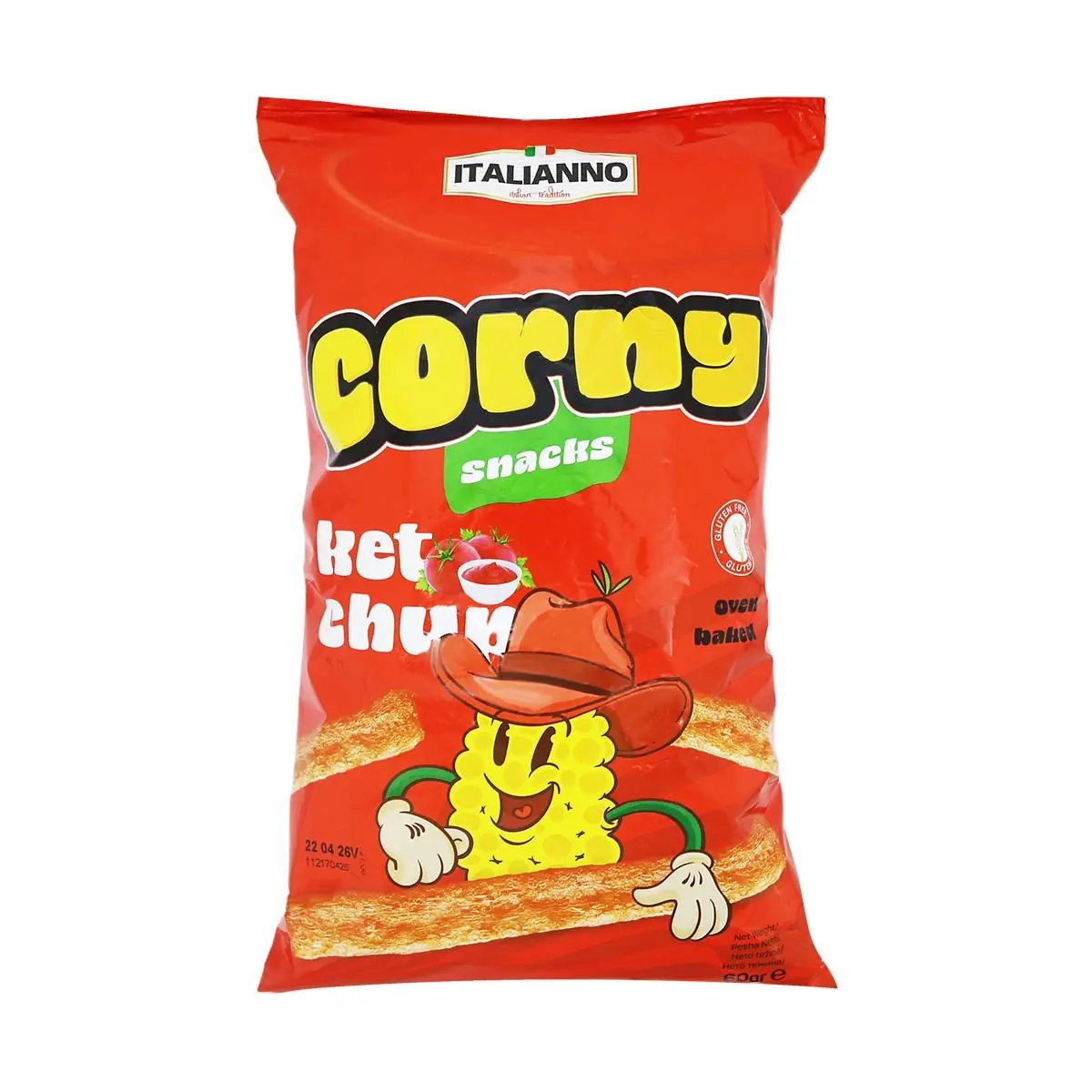 Smoki me keqap Italianno 60gr