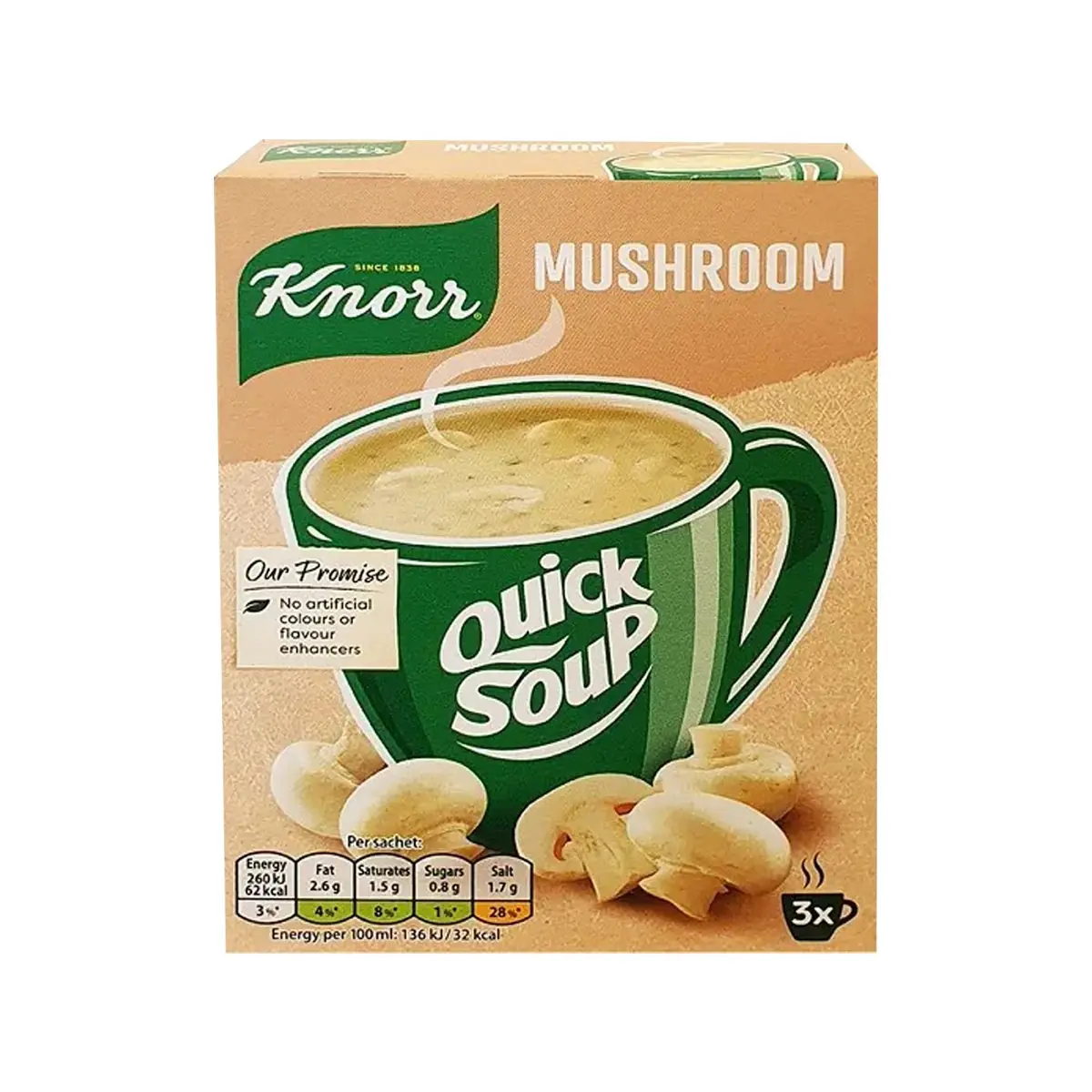 Supe e shpejte me kepurdha Knorr 45gr