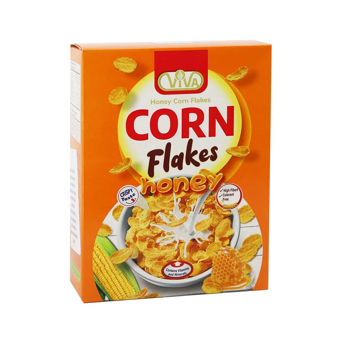Kornfleks me mjaltë Viva 250gr