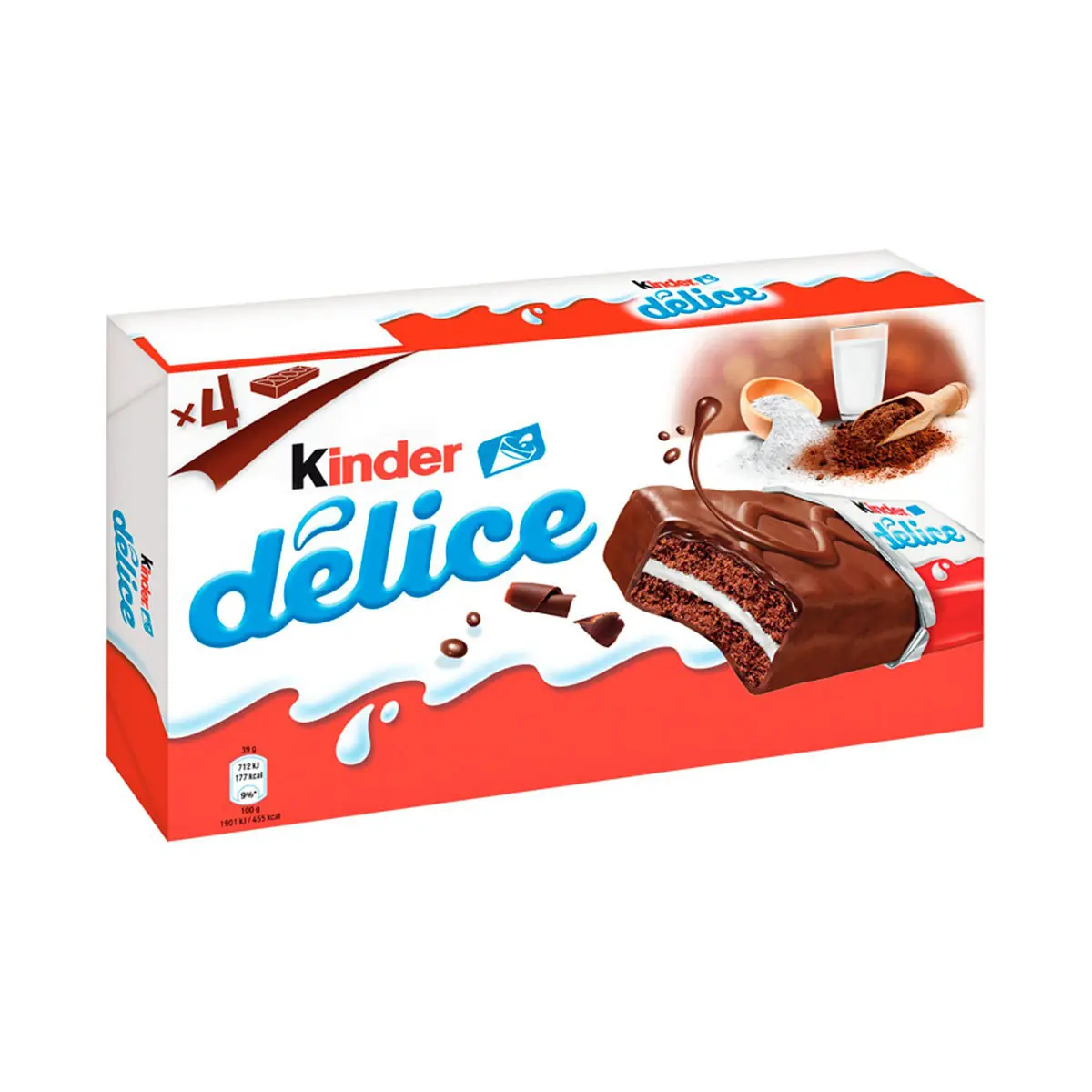 Çokollate delice Kinder 156gr