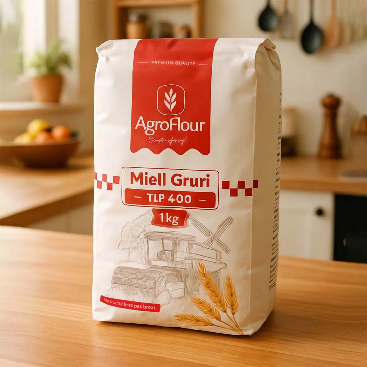 Miell tip-400 Agroflour 1 kg