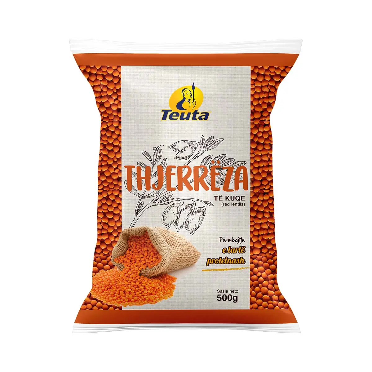 Thjerreza te kuqe Teuta 500gr
