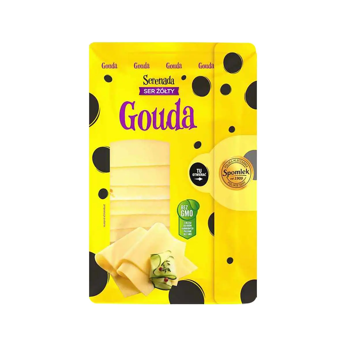 Kaqkavall Gouda Serenada 135g